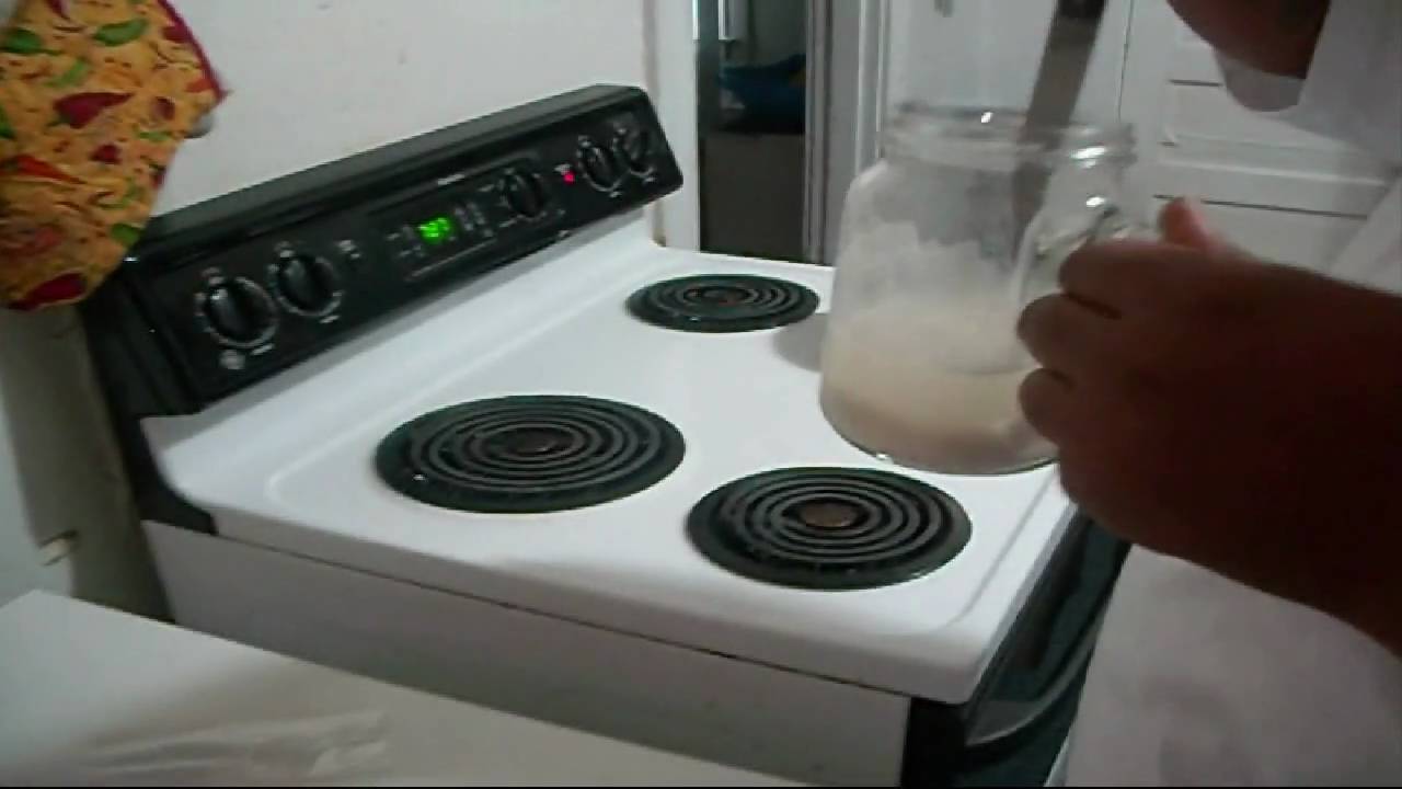 How to cook up crack with ammonia water