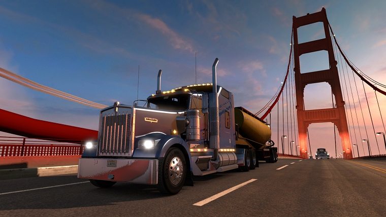 American Truck Simulator Demo Download Mac